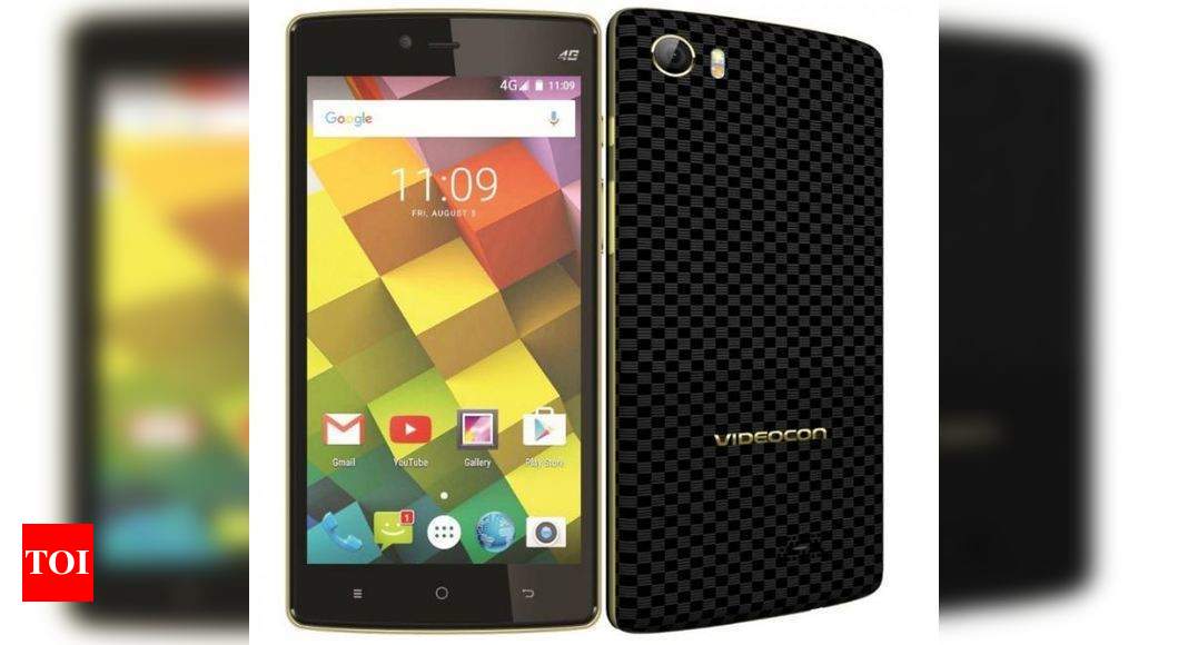 Videocon Cube 3 (V50JL) smartphone with Android Marshmallow, 5-inch display launched at Rs 8,490