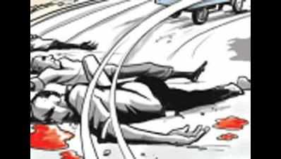 Drunk driver mows down two on NH-24, arrested