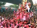 Ganesh Visarjan across India