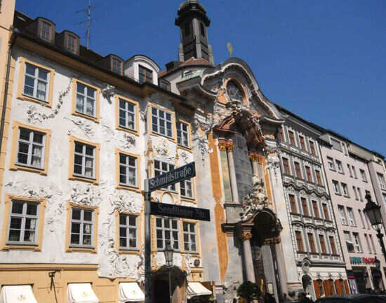 The Asam Church