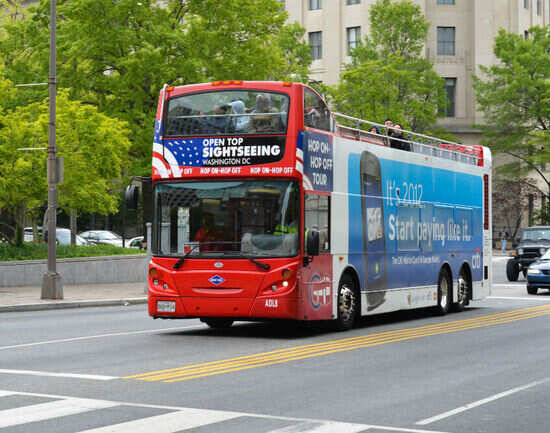 Hop on Hop off bus