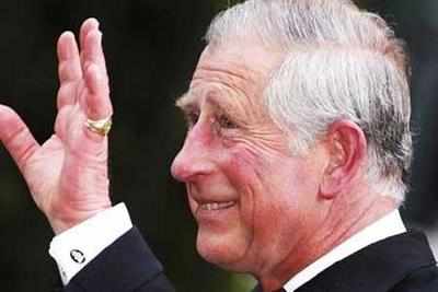 Prince Charles in car crash with deer on Queen's estate