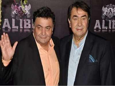 Randhir Kapoor 'slaps' journalist, Rishi Kapoor 'misbehaves' with fan