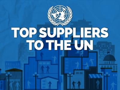 India a leading supplier of goods and services to UN