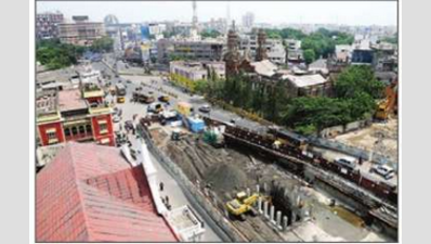 Work on 3 metro stations below Anna Salai begins
