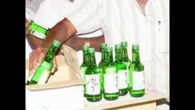 Liquor smugglers resort to rail route