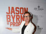 Stand up comedian Jason Bryne's premiere show
