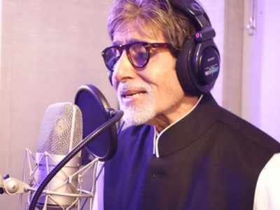 Amitabh Bachchan lends his voice for an upcoming TV show