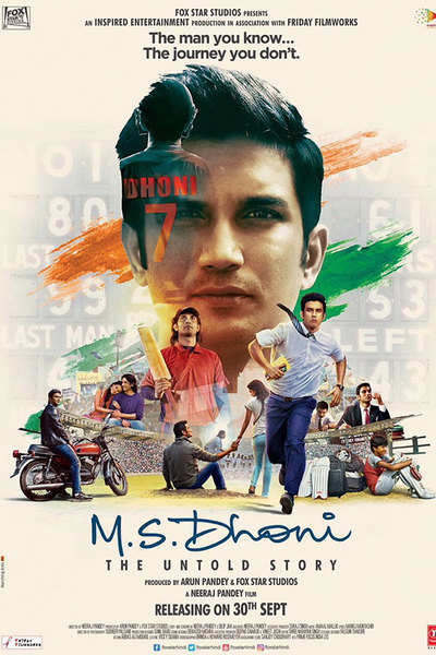 Music review: 'MS Dhoni: The Untold Story'