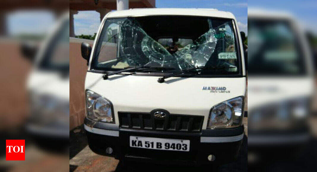 Tamil Nadu bandh: Wheelchair-bound man's custom-made van ...