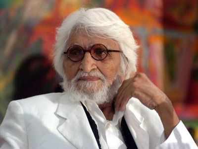 MF Husain loved Chennai's film posters and life on the pavements