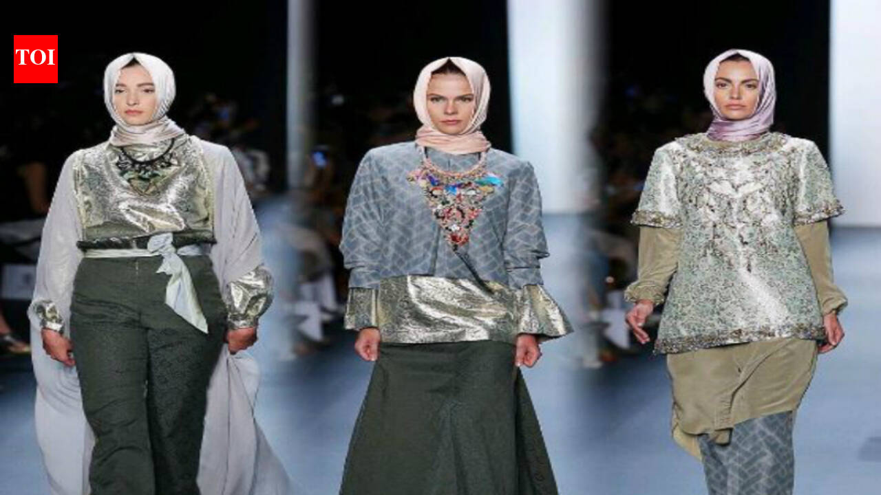 Indonesian designer creates history with first hijab collection at NYFW