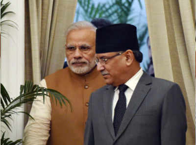 PM Modi emphasises on strengthening development, growth with Nepal