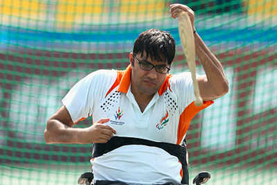 Rio Paralympics: Amit Kumar misses club throw bronze by a whisker