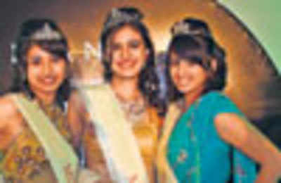 Glam eve of Miss Pune 2010