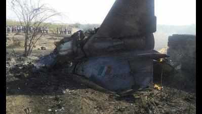 IAF plane crash ends young navyman's dream