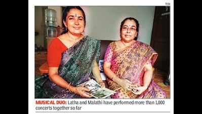 Trivandrum sisters complete 40 years of musical journey