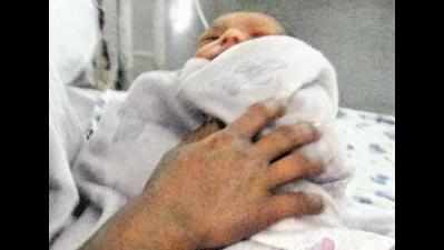 Newborn twins found abandoned in Panipat