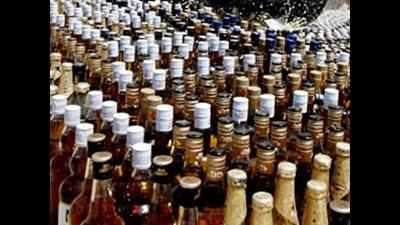 Cops crack down on illicit liquor smuggling, register 13 cases