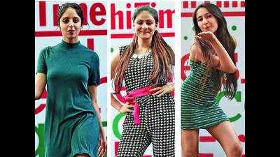 Delhi Times Fresh Face 2016: KNC girls cheer Jashan’s tashan