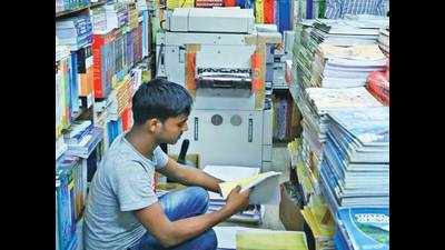 Take note: DU students can now get chapters from textbooks photocopied