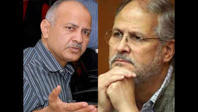 AAP, LG office spar over fax to Sisodia