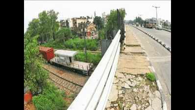 Defence Colony flyover reopens