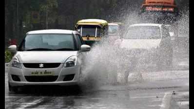 Showers to intensify across district in next three days Rains likely to intensify in next four days