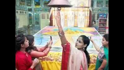 Jain festival celebrated in city