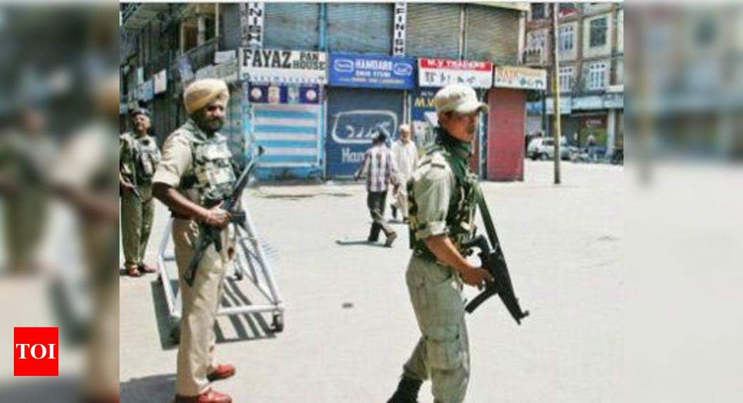 Army: Terror Attack On Army Headquarters In J&K | India News - Times Of ...