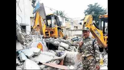 Bulldozers are back, BBMP recovers Rs 900-crore government land