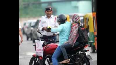 Over Rs 1.31 crore collected as traffic fines in Gurgaon
