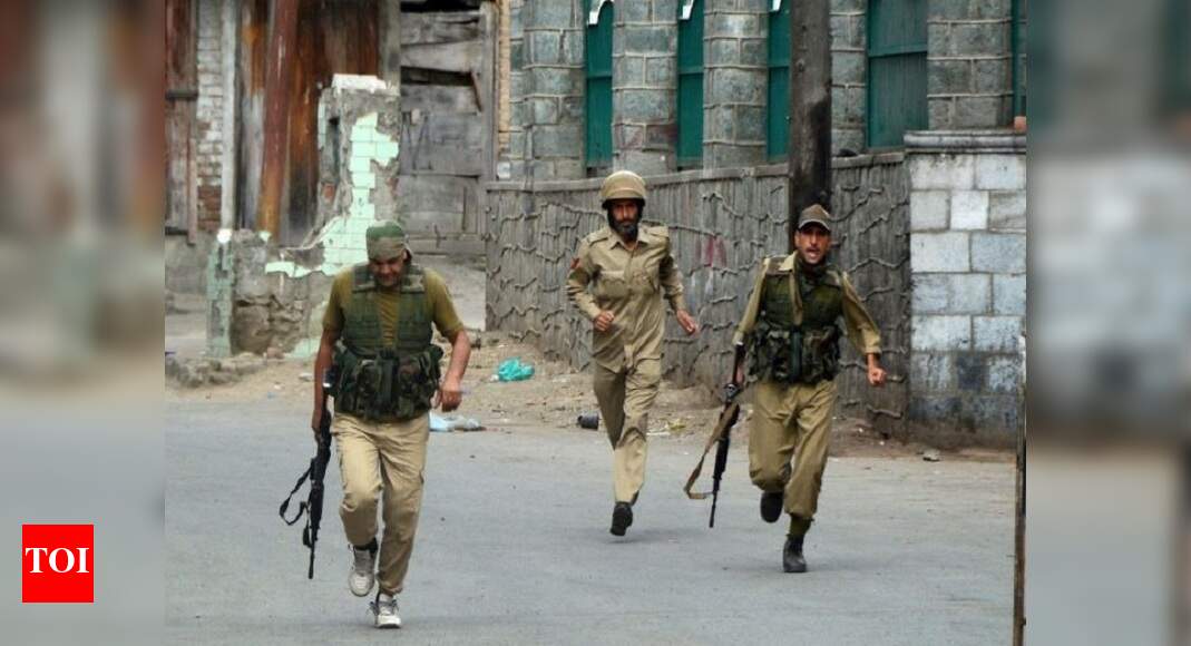 Jammu Kashmir Attack Terror attack at Army headquarters in Jammu and