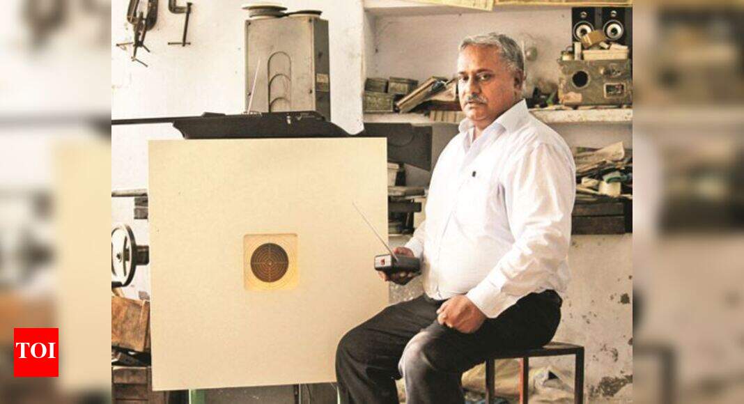 Firepower behind shooting stars | Chandigarh News - Times of India