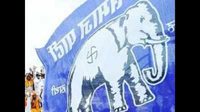 BSP: Impose Prez rule in UP before absolute anarchy
