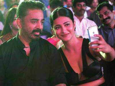 Shruti Haasan says her father will be back in action soon for 'Sabaash Naidu'
