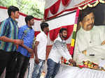 Kannada actor Vishnuvardhan's birth anniv