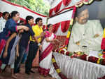 Kannada actor Vishnuvardhan's birth anniv