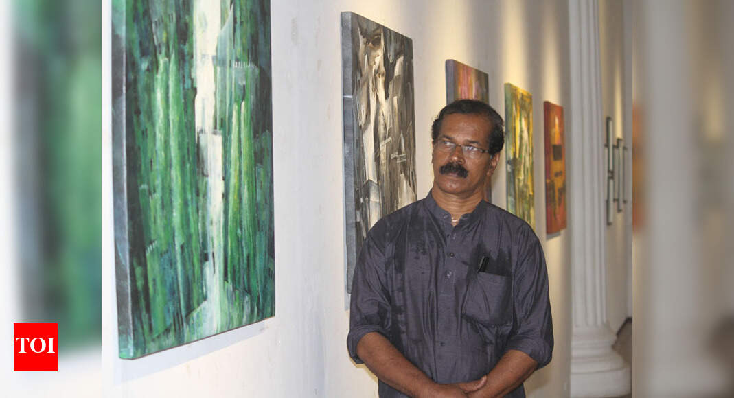 Kochi Paintings Paintings of buildings from the past Kochi News