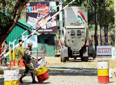 Jaish terrorists behind Uri attack, had items with Pakistani markings: Army