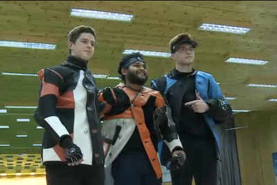 Indian shooters win three gold medals in ISSF Junior World Cup
