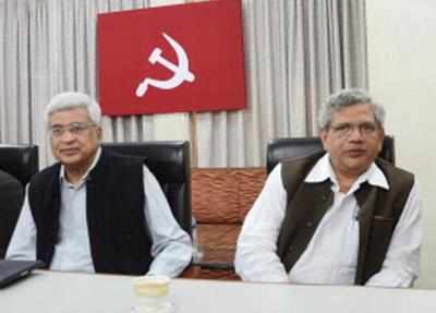 Yechury contests Karat’s formulation, says Modi govt brazenly following RSS’ fascist agenda