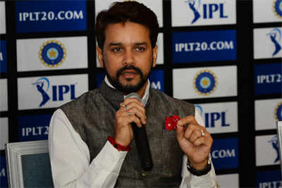 World cricket can't grow without India support: Anurag Thakur