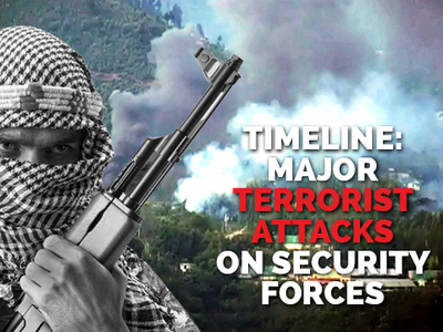 Deadliest terrorist attacks on security personnel