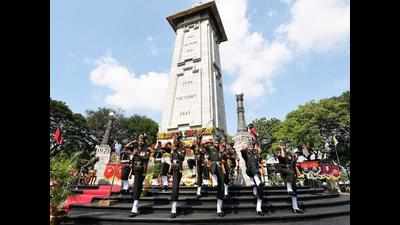 Maratha war memorial needs sprucing up