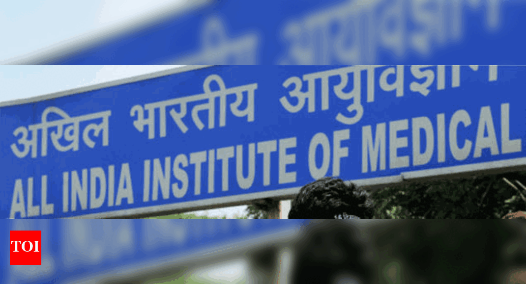 Ink attack Heads may roll at AIIMS Bhopal News Times of India