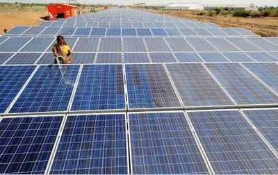 75 kw rooftop solar power plant at Vikas Bhawan