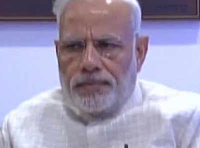 PM Modi chairs high level meeting on Uri attack