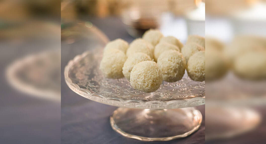 Almond Balls Recipe How to Make Almond Balls Recipe Homemade Almond