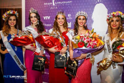 Valeria Barrios crowned Miss
Earth Uruguay 2016